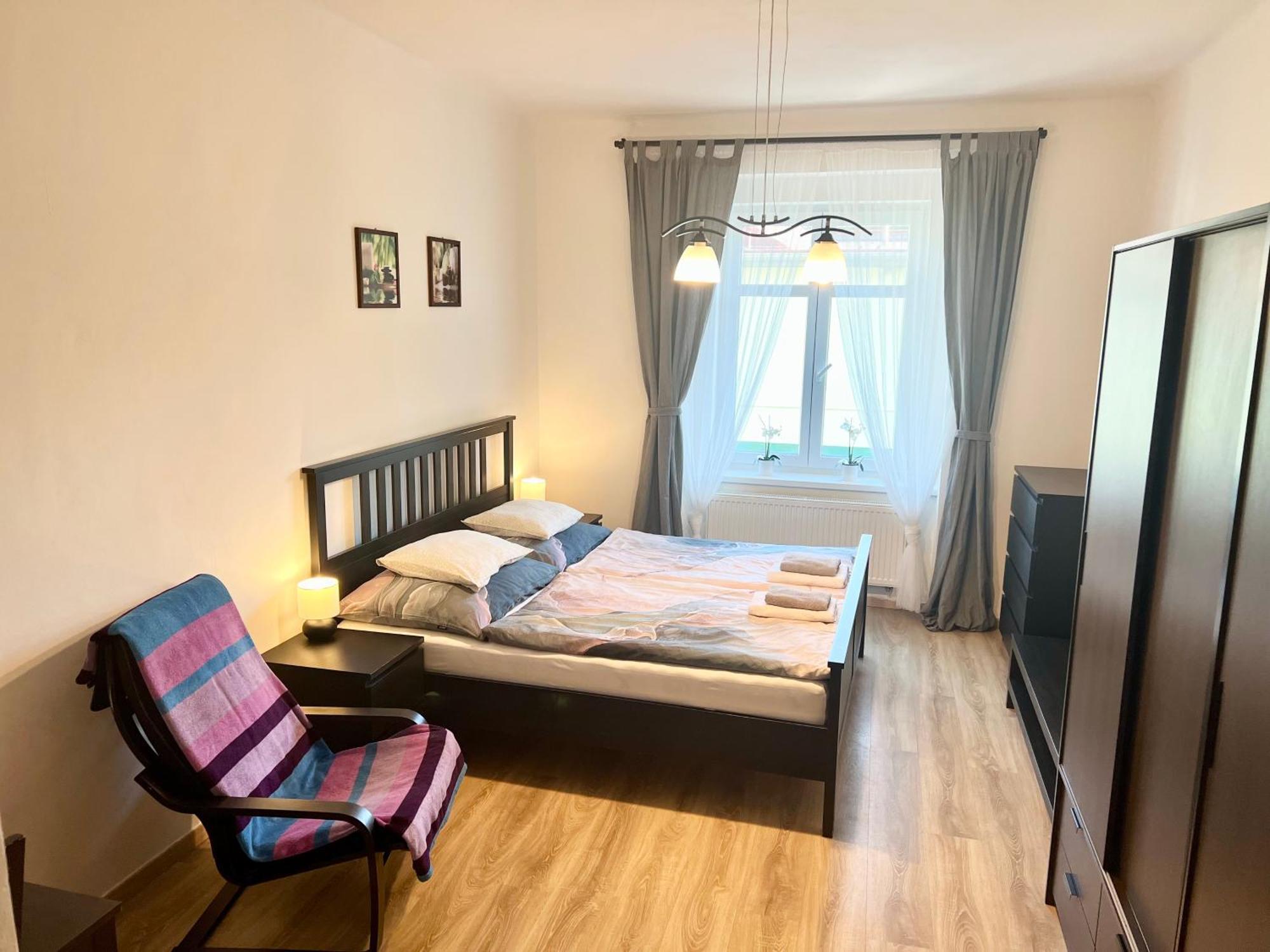 Central Accommodation Angel Prag Eksteriør billede